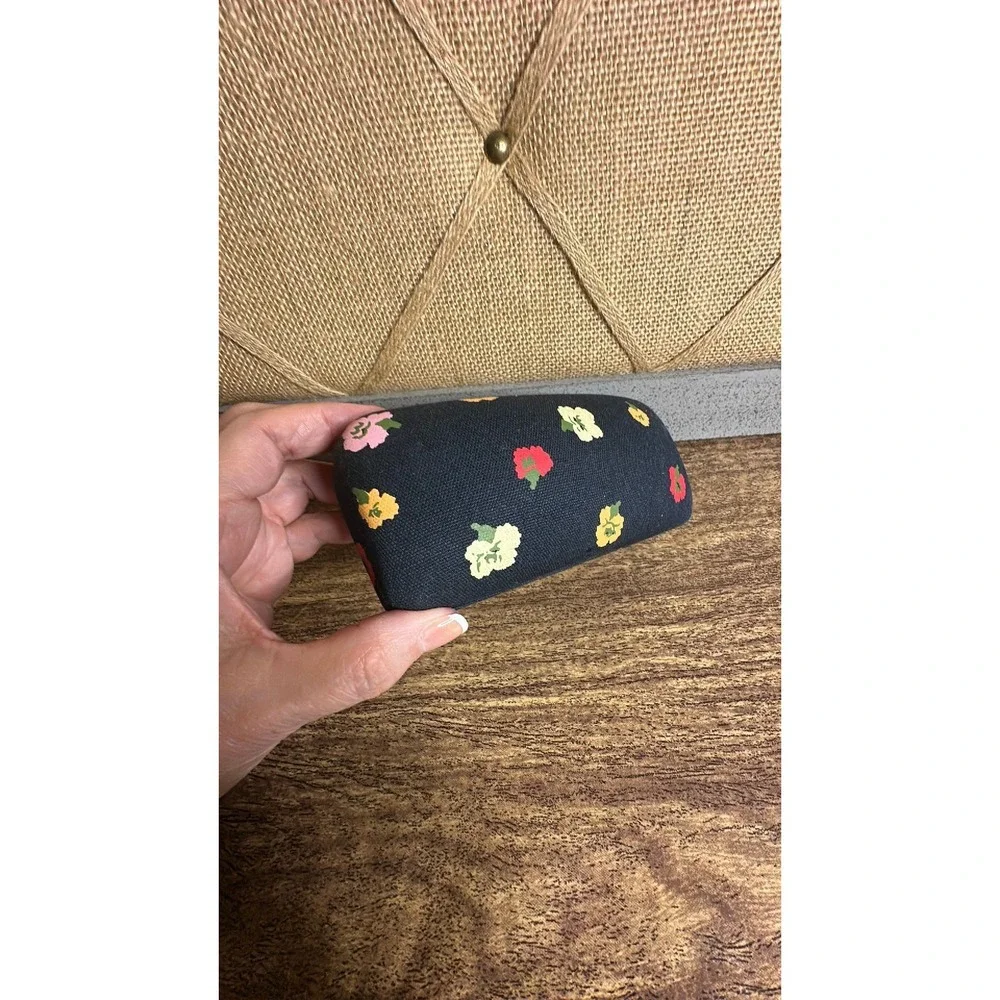 Madewell Hard Shell Eyeglass Case—Carnation Pattern